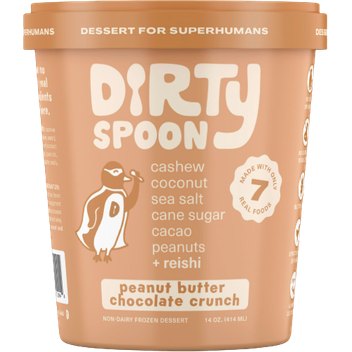 Dirty Spoon Peanut Butter Chocolate Crunch Pint