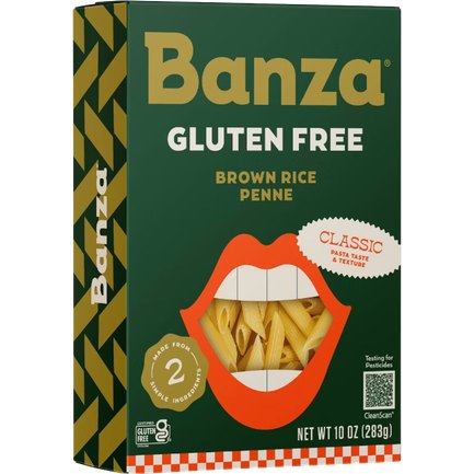 Banza Gluten-Free Brown Rice Penne