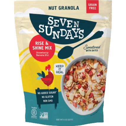 Seven Sundays Rise & Shine Muesli Granola