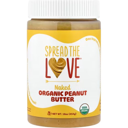 Spread The Love Naked Organic Peanut Butter