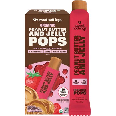 Sweet Nothings Peanut Butter & Jelly Pops