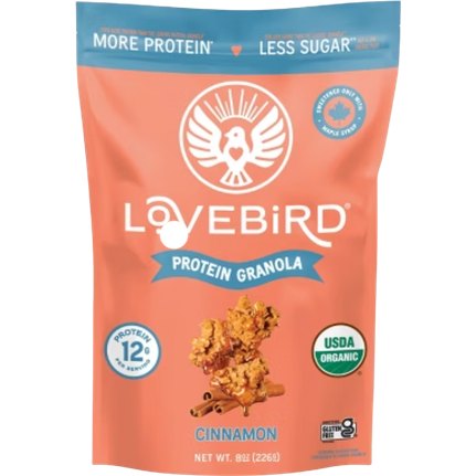 Lovebird Protein Granola, Cinnamon