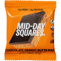 Mid-Day Squares Chocolate Peanut Butta Bar