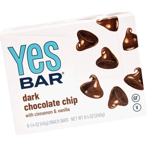 Yes Bar Dark Chocolate Chip Snack Bars