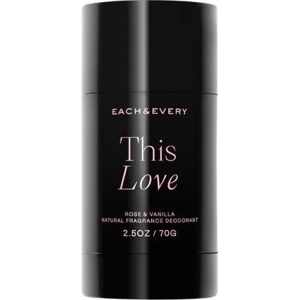 Each & Every Rose & Vanilla Deodorant