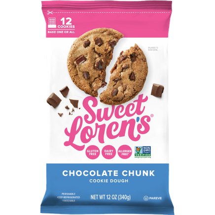 Sweet Loren's Chocolate Chunk Cookie Dough