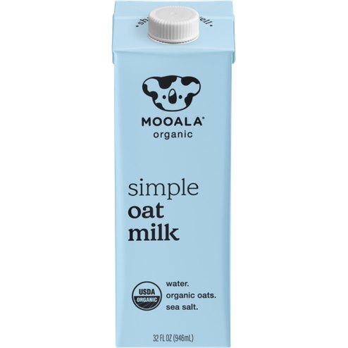 Mooala Organic Simple Oat Milk