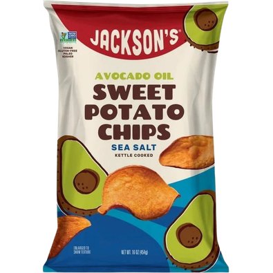 Jackson's Avocado Oil Sweet Potato Chips