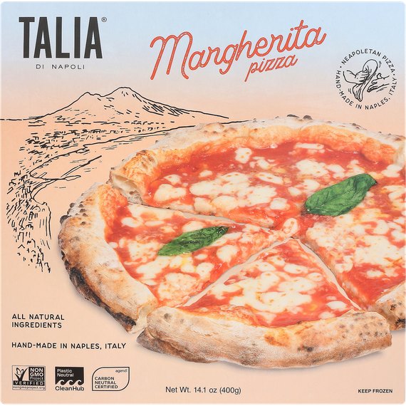 Talia di Napoli Margherita Pizza