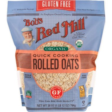 Bob's Red Mill Organic Quick Cooking Rolled Oats